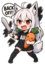 foxbackoff emote for Discord