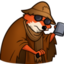 FoxMoney emote for Discord