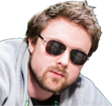 forsenPoker static emote for Discord, Twitch and Slack