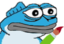 FishBrushge emote for Discord