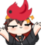 FIFIGoesSkyfall emote for Discord