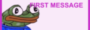 FirstTimeClankge static emote for Discord, Twitch and Slack