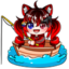 fish emote for Discord