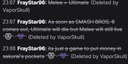 FirstTimeMelee static emote for Discord, Twitch and Slack
