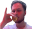 FingerOben emote for Discord