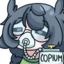 FionCopium emote for Discord