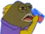 fishHmm emote for Discord