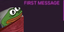 FirstTimeWokeger emote for Discord