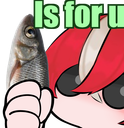 fishgift static emote for Discord, Twitch and Slack