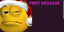 FirstSusChatter emote for Discord