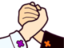 fillyUnite emote for Discord