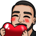 FishyLove static emote for Discord, Twitch and Slack