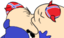 fienKiss emote for Discord