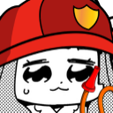 firefighterPatchy static emote for Discord, Twitch and Slack