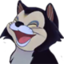 FigaroLaugh emote for Discord