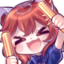 firaCHEER emote for Discord