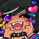 Fizzysqueal static emote for Discord, Twitch and Slack