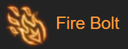 FireBolt static emote for Discord, Twitch and Slack