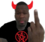 FiddyEvil emote for Discord
