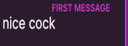 firstmessagedreads static emote for Discord, Twitch and Slack