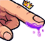 FINGERJUICE emote for Discord