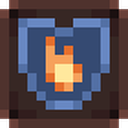 FIREIMMUNITY static emote for Discord, Twitch and Slack
