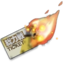 fireticket emote for Discord