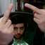 Finger emote for Discord