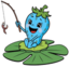 FishingStrawberry emote for Discord