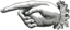 Finger emote for Discord