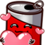 FizzyLove emote for Discord