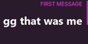 FirstTimegg static emote for Discord, Twitch and Slack