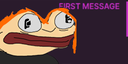 FirstTimeGinga static emote for Discord, Twitch and Slack