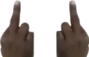 fiddyfingers static emote for Discord, Twitch and Slack