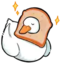 fihrcyBread emote for Discord