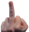 FINGER emote for Discord