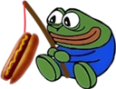 FishingeDogs static emote for Discord, Twitch and Slack