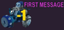 FirstTime1 emote for Discord