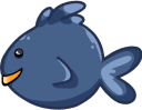 FishNut static emote for Discord, Twitch and Slack