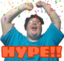 FireHype emote for Discord