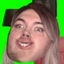 fjolynGreenScreen emote for Discord