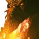 fireDragon static emote for Discord, Twitch and Slack