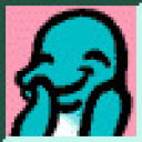 finfinGiggle static emote for Discord, Twitch and Slack