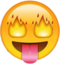 fireeyes emote for Discord