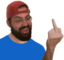 FizFinger emote for Discord