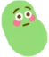 FlushedBean emote for Discord