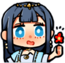 flower static emote for Discord, Twitch and Slack
