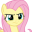 fluttershyMAD emote for Discord
