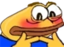 Flushge emote for Discord