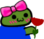 Flowoer emote for Discord